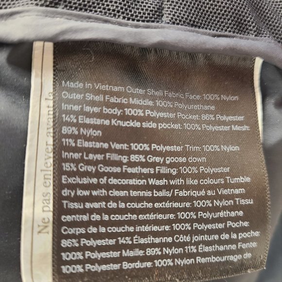 SOLD Mens Lululemon 3 in 1 Coat Size M - Picture 7 of 12